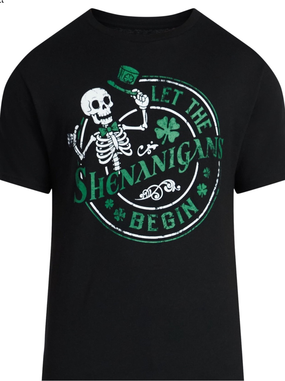 St. Patrick's Day Men's Graphic Tee Shenanigans from Way to Celebrate